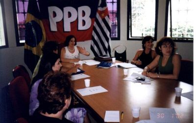 Vereadora faz parte da Ação Mulher Progressista