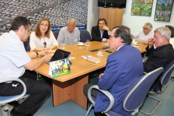 Juliana Damus apresenta Araraquara a outro grupo espanhol de investimento