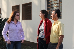 Vereadora Juliana Damus visita a Oficina das Meninas espaço de transformação da menina em mulher