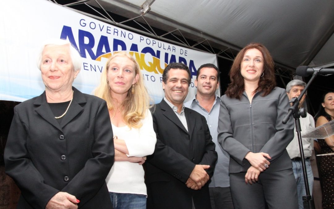 Praça Elias Damus é reinaugurada com homenagem ao ex-vereador