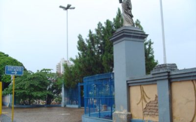Presença da Guarda Municipal e o aumento dos muros do Cemitério São Bento