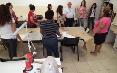 Vereadora visita órgãos da Secretaria Municipal de Assistência e Desenvolvimento Social
