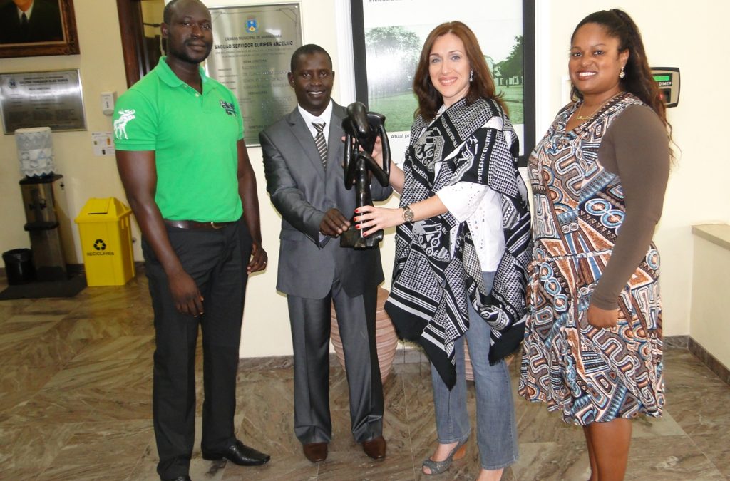 Vice-presidente da Câmara de Bissau visita Câmara