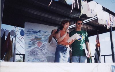 Participação em evento de apelo a paz