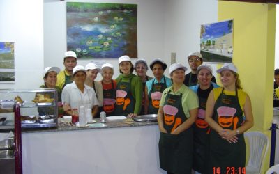 Asilo de Mendicidade na FACIRA 2003