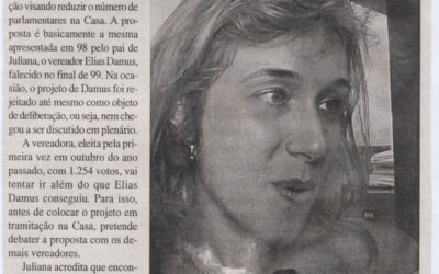 Fixar critérios mais adequados de proporcionalidade para definir número de vereadores