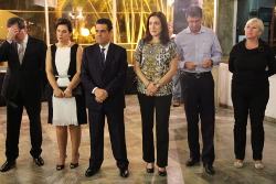 Vereadores rendem homenagens a Gino Savino pelos 40 anos de sua arte.