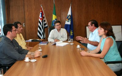 Reunião com Executivo para discutir o IPTU Ecológico