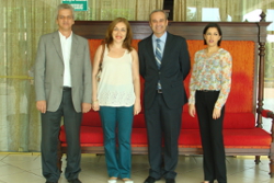 Juliana Damus participa de palestra sobre a importância do ‘Teste do Coraçãozinho’