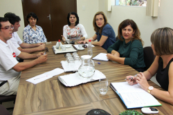 Juliana Damus viabiliza parceria entre Ceproara e Secretaria da Educação