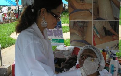 Juliana Damus oficializa apoio ao projeto de regulamentação de profissionais da área de estética