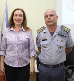 Juliana Damus participa de audiência pública de prestação de contas da PM