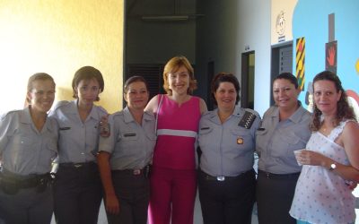 Dia Internacional da Mulher no 13º Batalhão de Polícia Militar