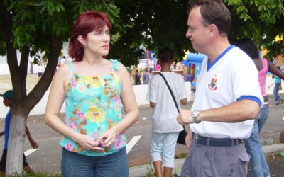 Festa das crianças no 13º Batalhão de Polícia Militar