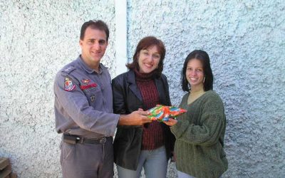Almoço no Corpo de Bombeiros