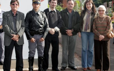 Cerimônia no 13º BPMI marca assinatura de convênio para construção da sede da 1ª Cia da PM na cidade