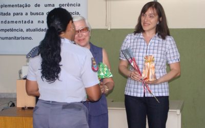 Comemoração do Dia Internacional da Mulher no 13º Batalhão de Polícia Militar