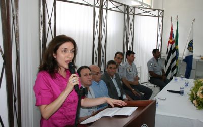 Vereadores prestigiam comemoração do 32º aniversário da Policia Rodoviária