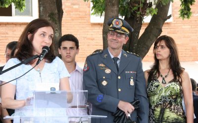 Vereadora Juliana Damus destaca políticas sociais e segurança