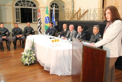 Policiais rodoviários recebem homenagem da Câmara
