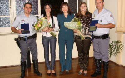 Homenagens marcam o Dia Municipal do Policial Rodoviário