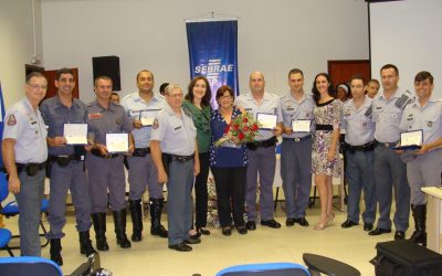 Policiais são homenageados pela Câmara, no Dia Municipal da categoria
