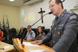 Major PM Paulo Henrique Jurisato recebe título de Cidadão Benemérito