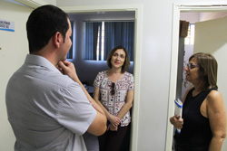 Vereadores fiscalizam trabalho da USF Jardim Brasil