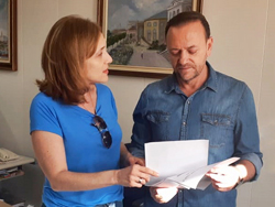 Isenção de pagamento da Área Azul para pacientes com câncer é discutida na Prefeitura