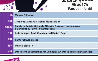 Juliana Damus: quinta-feira é dia do Momento Mulher em Araraquara