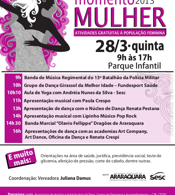 Momento Mulher 2013
