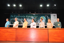 Juliana Damus: Congresso de Esperanto reúne 40 cidades e sete Estados