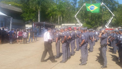 Novo comandante regional da Polícia Militar toma posse