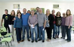 Juliana Damus participa de reunião da APAE com o prefeito Edinho Silva