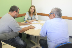 Vereadora Juliana Damus se reúne com a CTA para encaminhar demandas