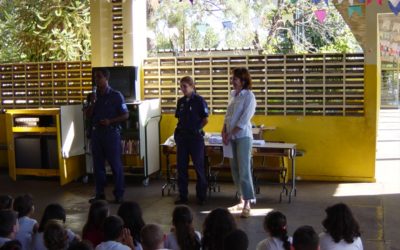 Campanha Contra o Uso de Cerol na Escola Estadual Prof. Geraldo H. A. Sachs
