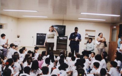 Campanha Contra o Uso de Cerol na Escola Estadual Antonio Joaquim de Carvalho