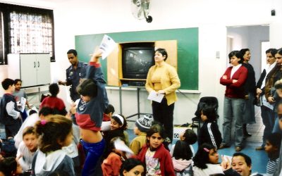 Campanha Contra o Uso de Cerol na EMEF Rafael de Medina