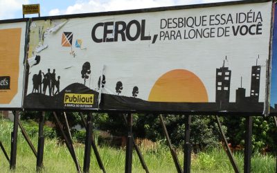 Cerol é alvo de campanha de outdoors em Araraquara