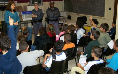 Campanha Contra o Uso de Cerol na Escola Estadual Dep. Leonardo Barbieri