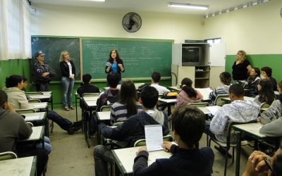 Campanha contra o cerol chega às escolas de Araraquara