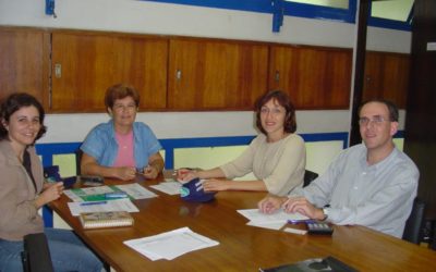 Visita a São Carlos com presidente da AAPA
