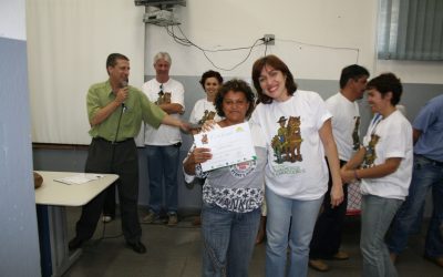 Lançamento do emplacamento de carroças