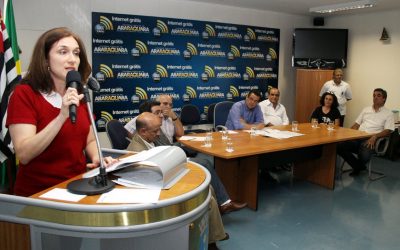 Juliana Damus apresenta emenda para a construção do abrigo de Animais na cidade