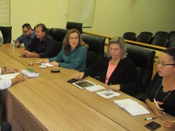 Juliana participa de reunião com Comissão de Proteção e Defesa Animal da OAB