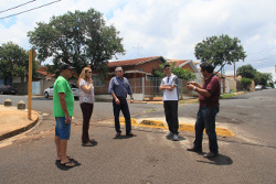 Juliana Damus apresenta demandas à Mobilidade Urbana