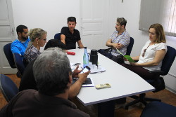 Reunião discute campanha de conscientização sobre o uso do cerol