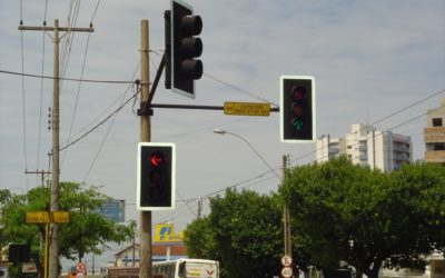 Implementação de LED nos semáforos existentes