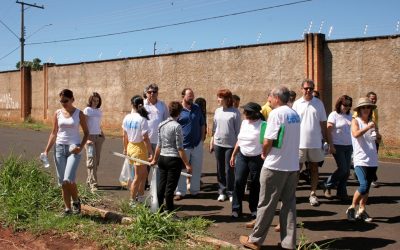 Participação no evento “Caminhando Sobre as Águas”