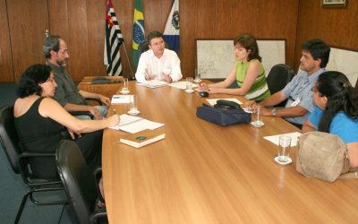 Reunião com Governo para discutir o “Verde que Alimenta”